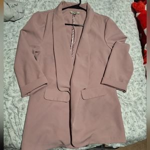 Charlotte russe blazer, size large